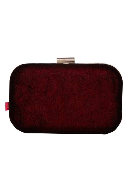 Shop_House Of Vian_Embroidered Clutch Cum Sling Bag_at_Aza_Fashions