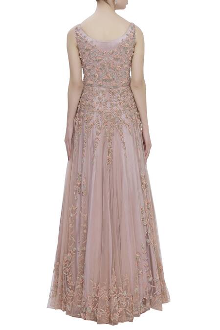 Sonal & Ekta Embellished Flared Gown 
