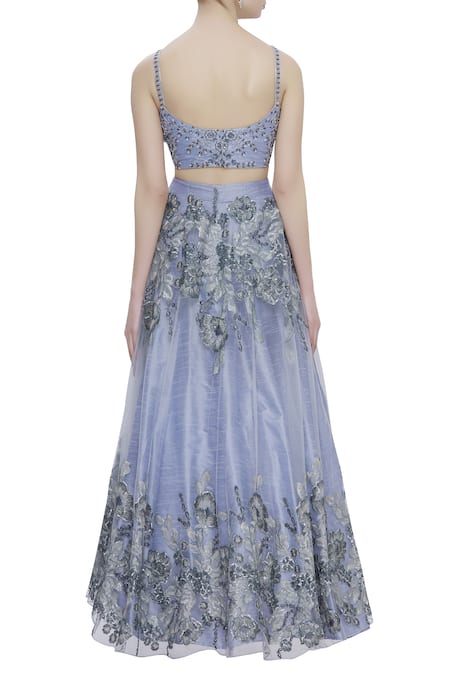 Sonal & Ekta Embellished Lehenga Set 