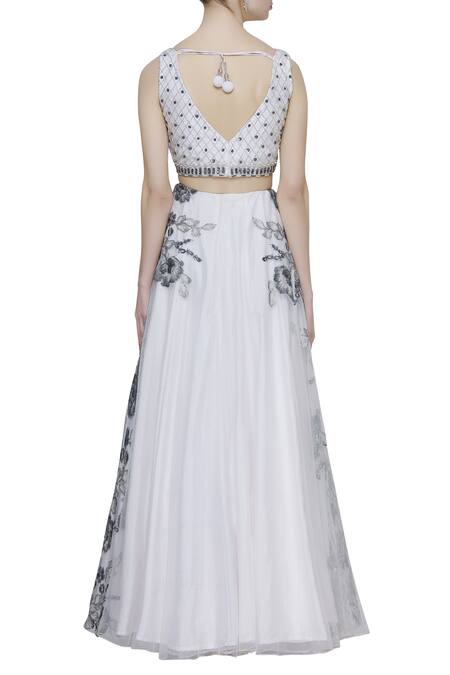 Sonal & Ekta Embellished Lehenga Set 