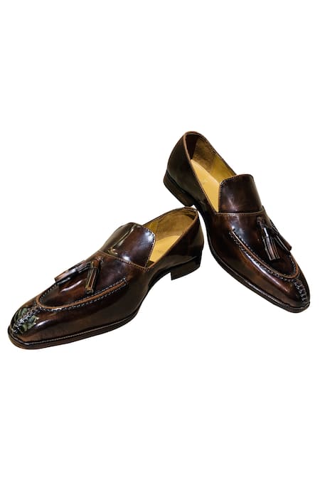 Artimen Block heel loafers 