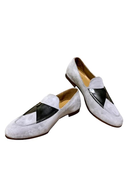 Artimen Block heel loafers 