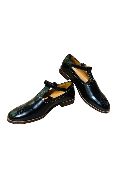 Artimen Block heel brogues 