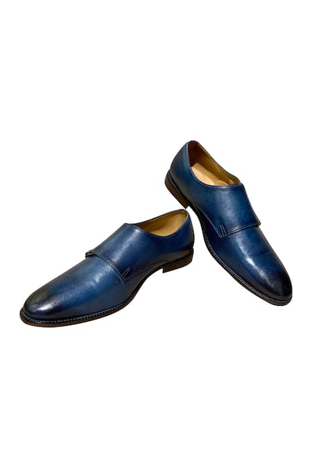 Artimen Double buckle monk shoes 