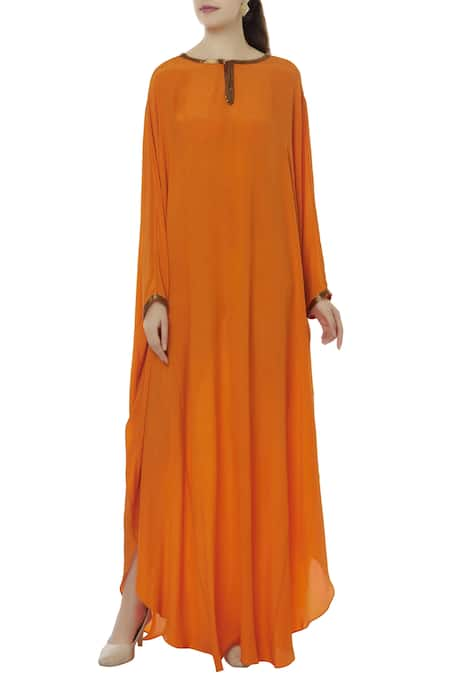 Huemn Embellished Kaftan Gown 