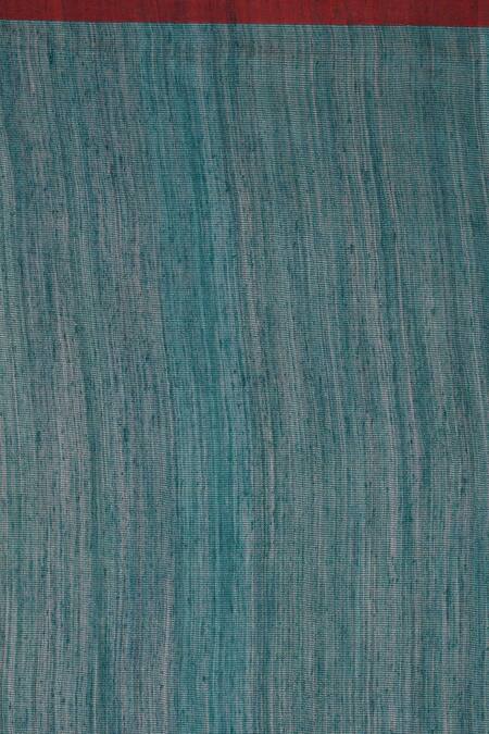 Buy_Adara Khan_Green Pure Matka Silk Saree With Running Blouse_Online_at_Aza_Fashions