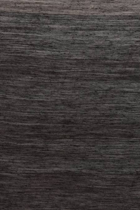 Buy_Adara Khan_Grey Pure Matka Silk Saree With Running Blouse_Online_at_Aza_Fashions