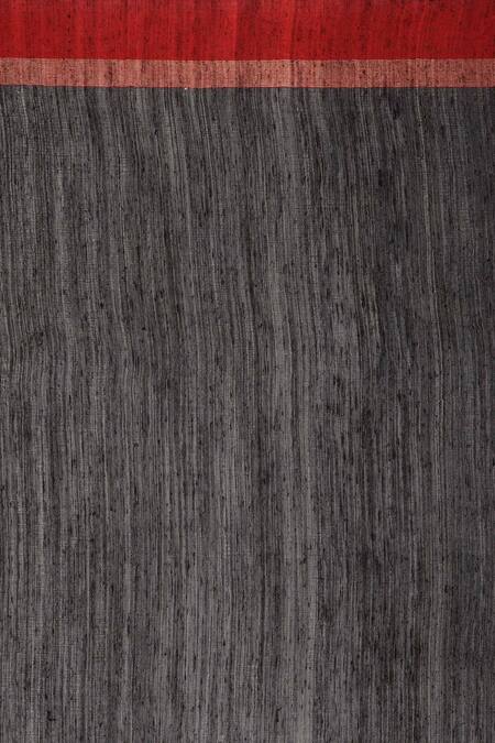 Buy_Adara Khan_Black Pure Matka Silk Saree With Running Blouse_Online_at_Aza_Fashions