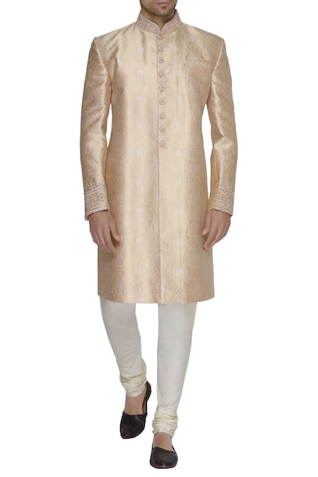 Vanshik Brocade sherwani set 