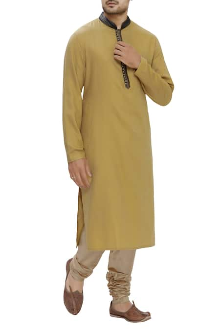 Ekam By Manish Cotton Shibori Kurta Set 