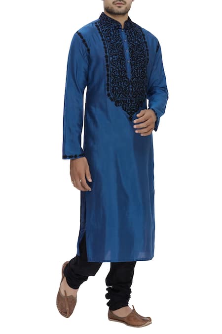 Ekam By Manish Embroidered Kurta Set 