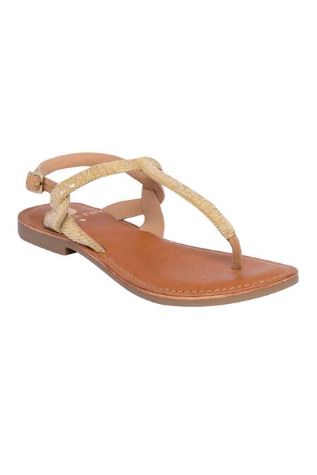 Buy Women Beige Casual Sandals Online | SKU: 33-3151-89-36-Metro Shoes