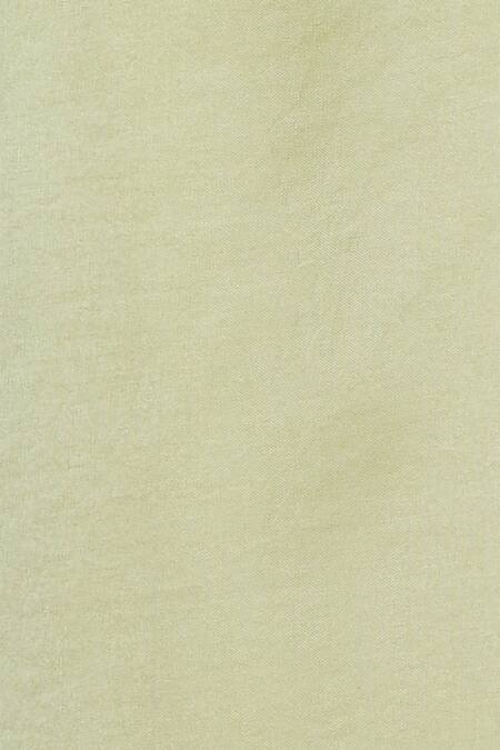 Latha Puttanna_Grey Silk Round Saree With Batik Blouse_at_Aza_Fashions