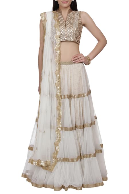 Bhumika Grover Embroidered Lehenga Set 