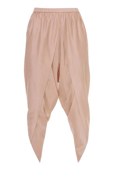 Shop Sonali Gupta Pink Embroidered Kaftan Kurta And Dhoti Pant Set Online at Aza Fashions Shop_Sonali Gupta_Pink Embroidered Kaftan Kurta And Dhoti Pant Set _Online_at_Aza_Fashions