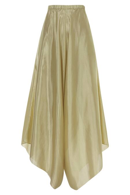 Shop_Sonali Gupta_Black Round Neck Embroidered Jacket Kurta And Pant Set  _Online_at_Aza_Fashions