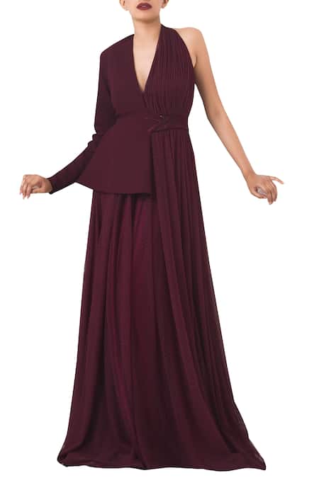blazer gown
