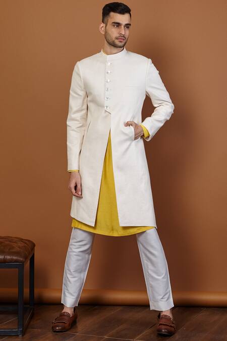 asymmetric sherwani