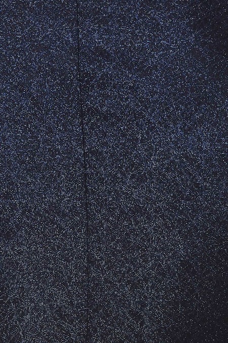 Chatenya Mittal_Black Silk Tuxedo With Pants_at_Aza_Fashions