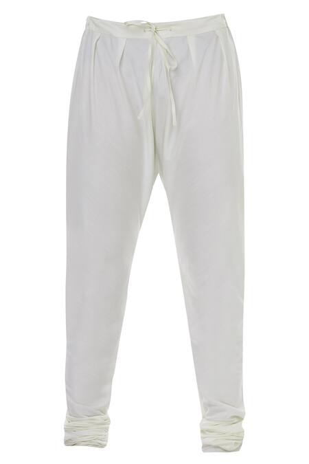 Shop Rar Studio Off White Chanderi Handloom Kurta Set Online at Aza Fashions Shop_Rar Studio_Off White Chanderi Handloom Kurta Set_Online_at_Aza_Fashions