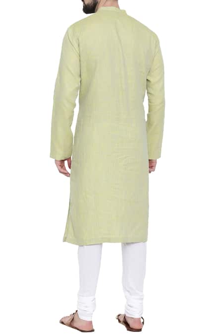 Mayank Modi - Men Linen Kurta Set 