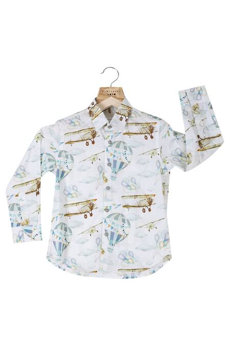 Partykles_Beige Terryrayon Blazer Set With Trouser _Online_at_Aza_Fashions