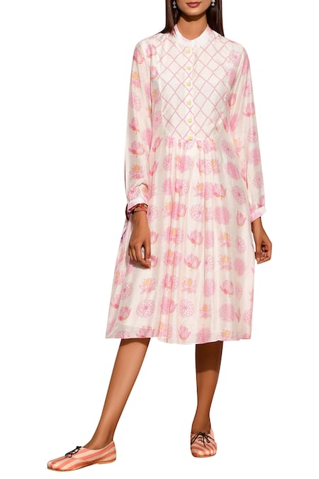 Swati Vijaivargie Floral Print Tunic 