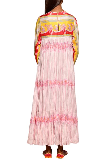 Swati Vijaivargie Printed Flared Kurta 