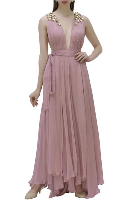 Babita Malkani Embellished Gown 