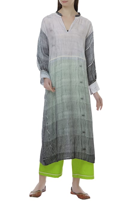 Rahul Singh Shibori Kurta Set 