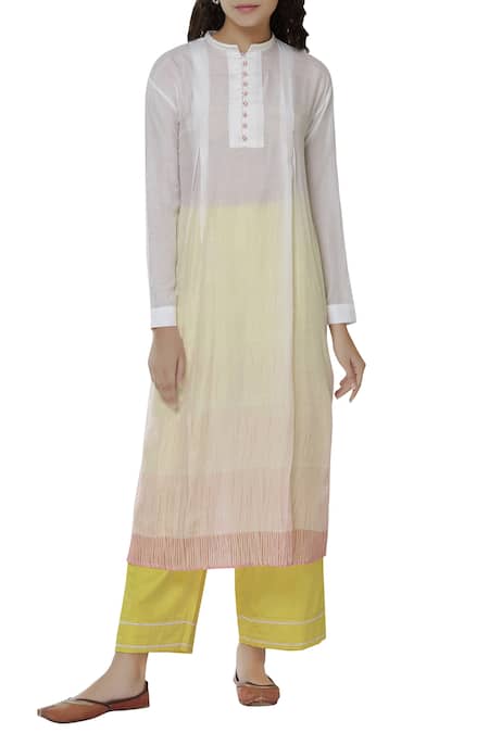 Rahul Singh Shibori Kurta & Pant Set 