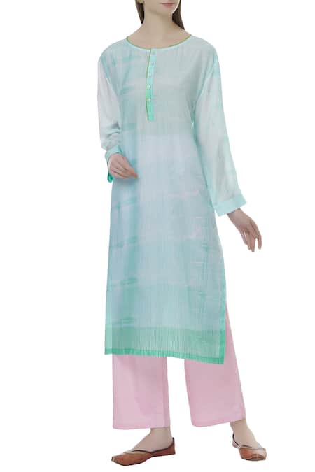 Rahul Singh Shibori kurta set 