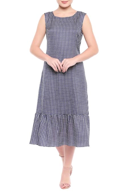 Shop So Us By Sougatpaul Off White Satin Dress Roundjacket Stand Collar Printed With Jacket Online at Aza Fashions Shop_So Us By Sougatpaul_Off White Satin Dress Roundjacket Stand Collar Printed With Jacket _Online_at_Aza_Fashions