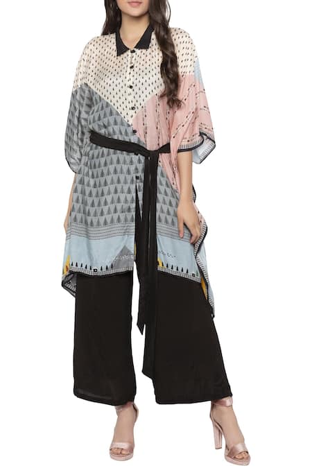 SO US by Sougatpaul Printed tunic 