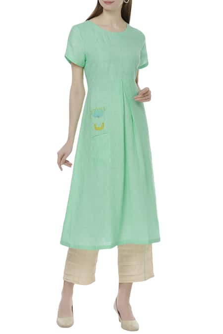 Shagun Manchanda Linen Tunic 