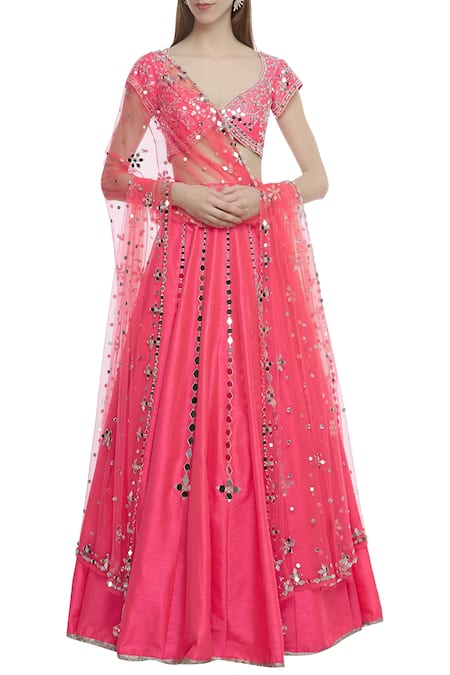 Preeti S Kapoor Embellished Lehenga Set 