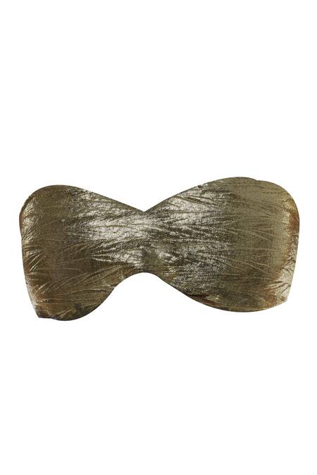 Buy_Nitya Bajaj_Purple Cotton Embroidered Pant Saree Set_Online_at_Aza_Fashions