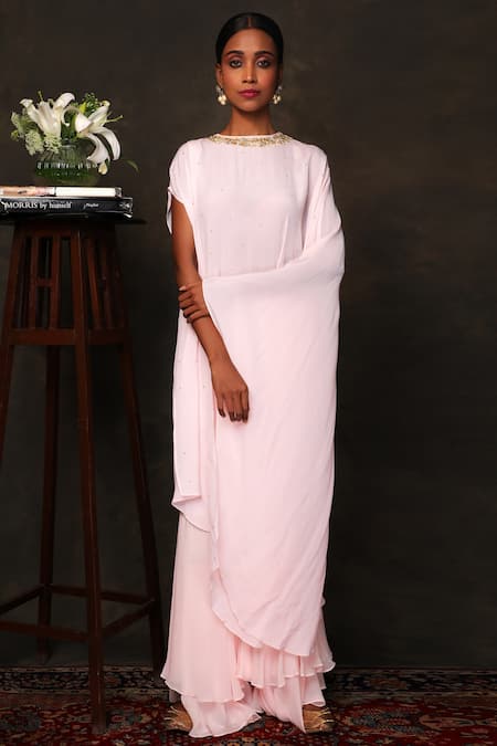 Nikasha Kaftan Tunic & Sharara Set 
