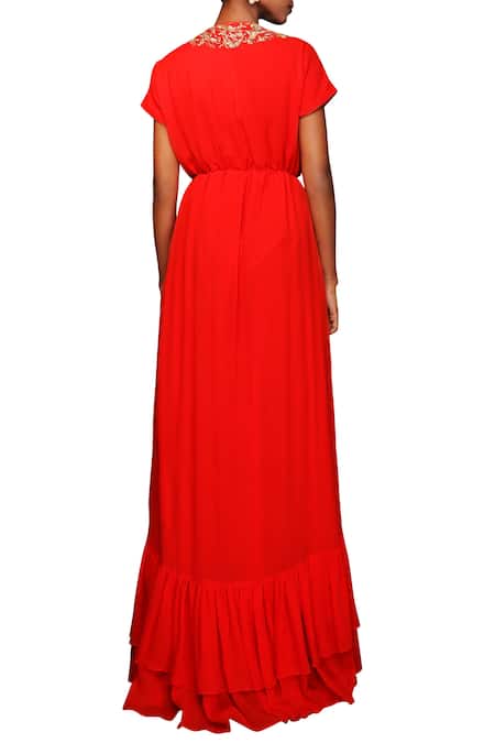 Nikasha Kaftan Dress 