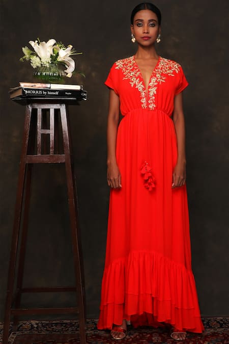 Nikasha Kaftan Dress 