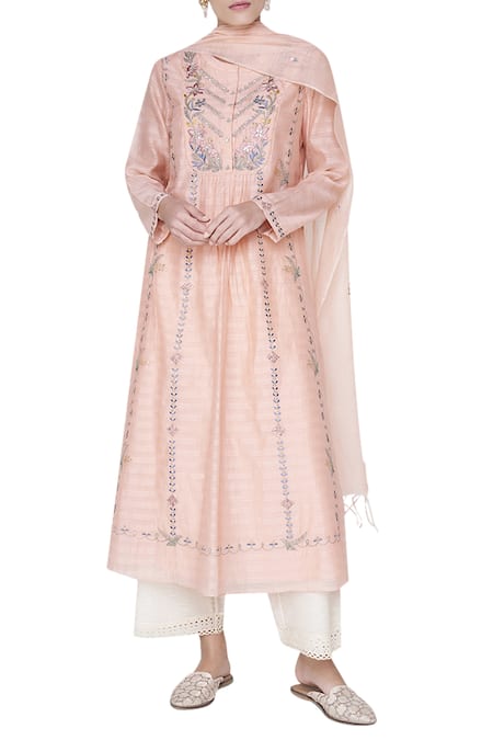 Anita Dongre Embroidered Floral Motif Kurta