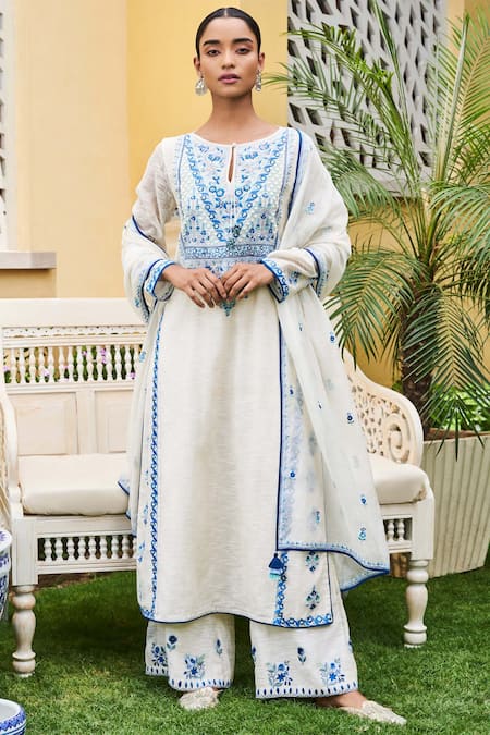 Anita Dongre Embroidered Kurta Set