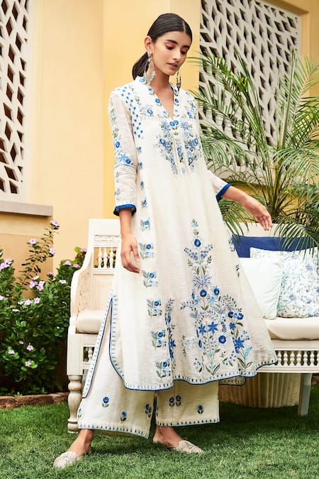 Anita Dongre Embroidered Kurta Set