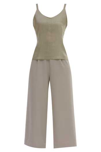 Buy Nautanky Beige Textured Shirt Pant Set Online at Aza Fashions Buy_Nautanky_Beige Textured Shirt Pant Set_Online_at_Aza_Fashions