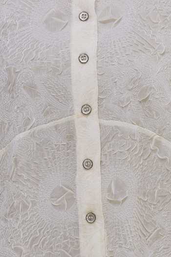 Nautanky Beige Textured Shirt Pant Set at Aza Fashions Nautanky_Beige Textured Shirt Pant Set_at_Aza_Fashions