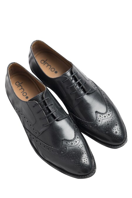 Dmodot Black Lace Up Brogues