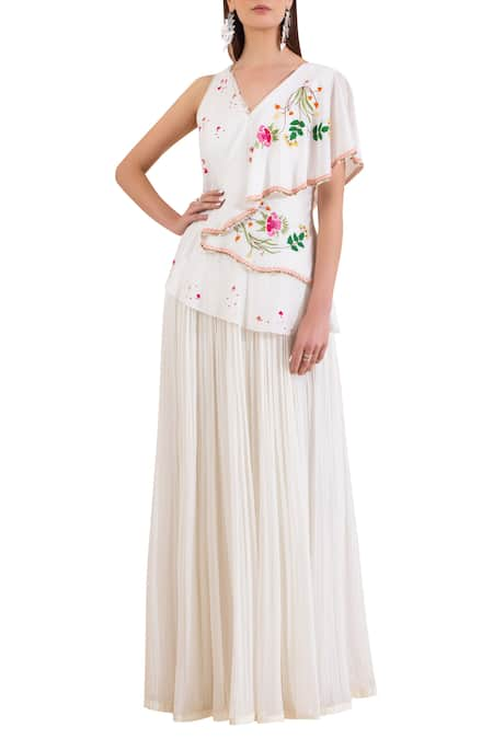 Limerick by Abirr N' Nanki Embroidered Gown 