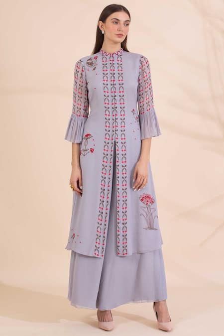 Limerick by Abirr N' Nanki Printed Kurta Palazzo Set 