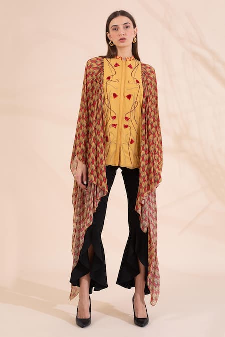 Limerick by Abirr N' Nanki Embroidered Tunic 