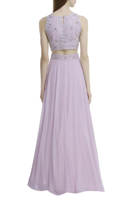 Esha Koul Embellished Lehenga Set 